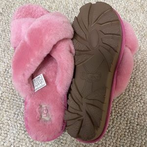 Pink Ugg Slipper Sandals